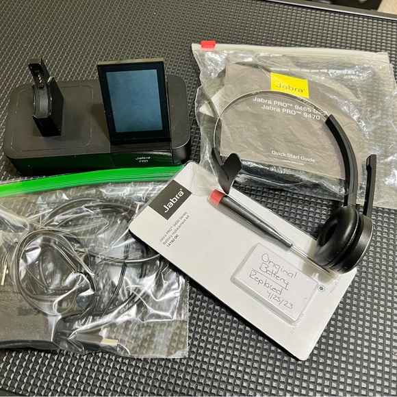 Jabra Pro 9470 wireless headset - Picture 1 of 6